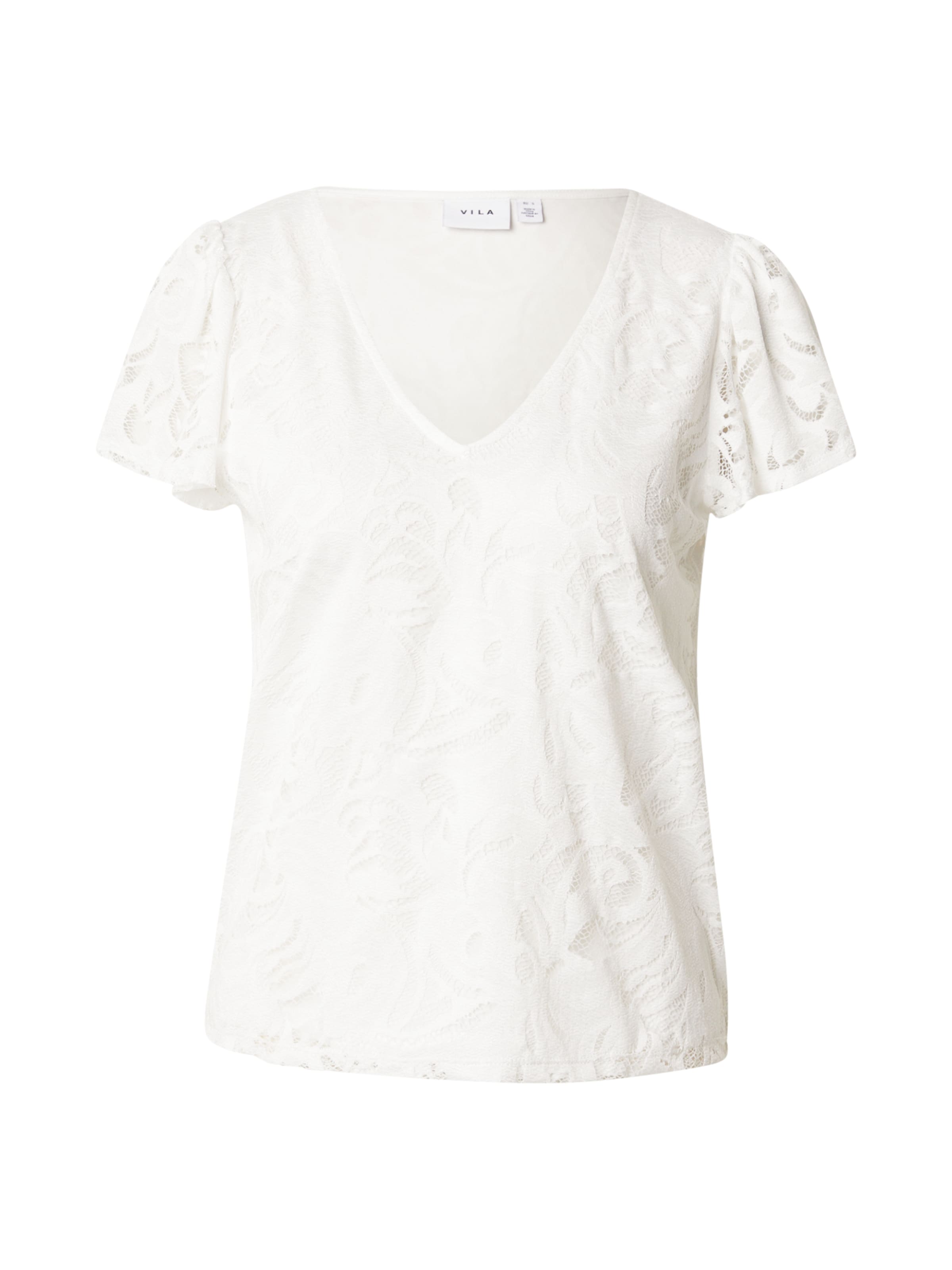 Camicia da donna 'VIStasia' di VILA in bianco: frontale