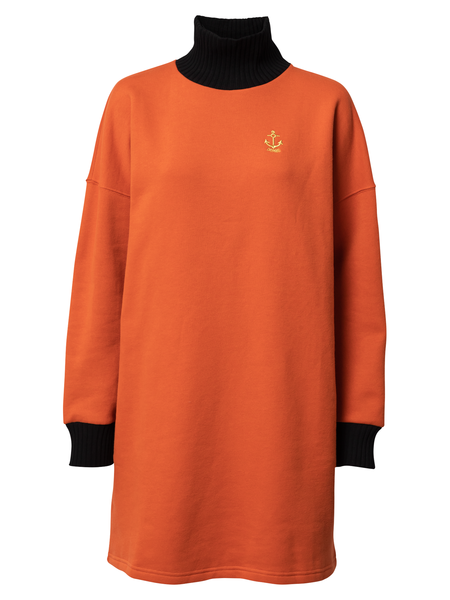 PROMO Taglie comode Derbe Abito in Arancione PROMO Taglie comode Derbe Abito in Arancione