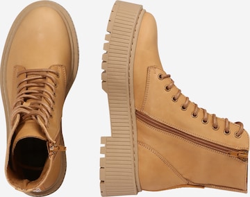 STEVE MADDEN Veterlaarsjes 'SKYHY' in Bruin