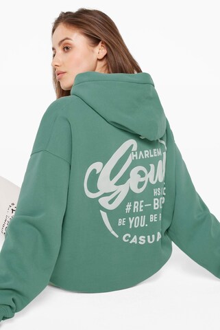 Harlem Soul SE-AN Hoodie Unisex in Grün