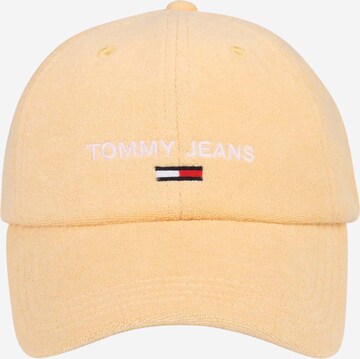 Cappello da baseball di Tommy Jeans in giallo