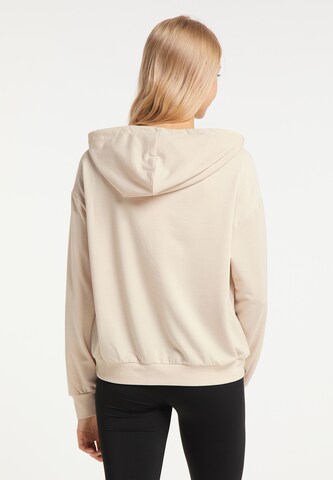 myMo ATHLSR Sportsweatshirt in Beige