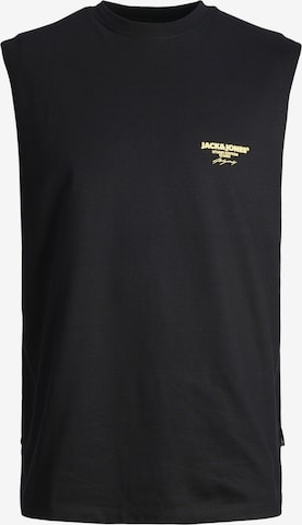 JACK & JONES - Camiseta 'BORA' en negro: frente