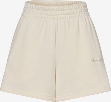 Regular Pantalon Champion Authentic Athletic Apparel en beige : devant