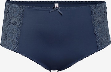 SHEEGO Panty in Blue: front