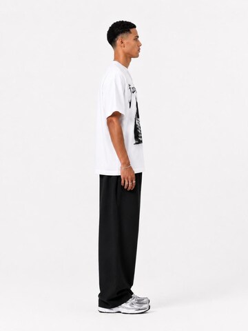 Farfromlove Shirt 'HOOD TEE (BOXY FIT)' in Wit