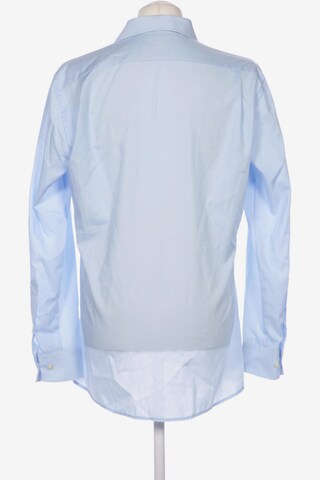 Digel Button Up Shirt in M in Blue