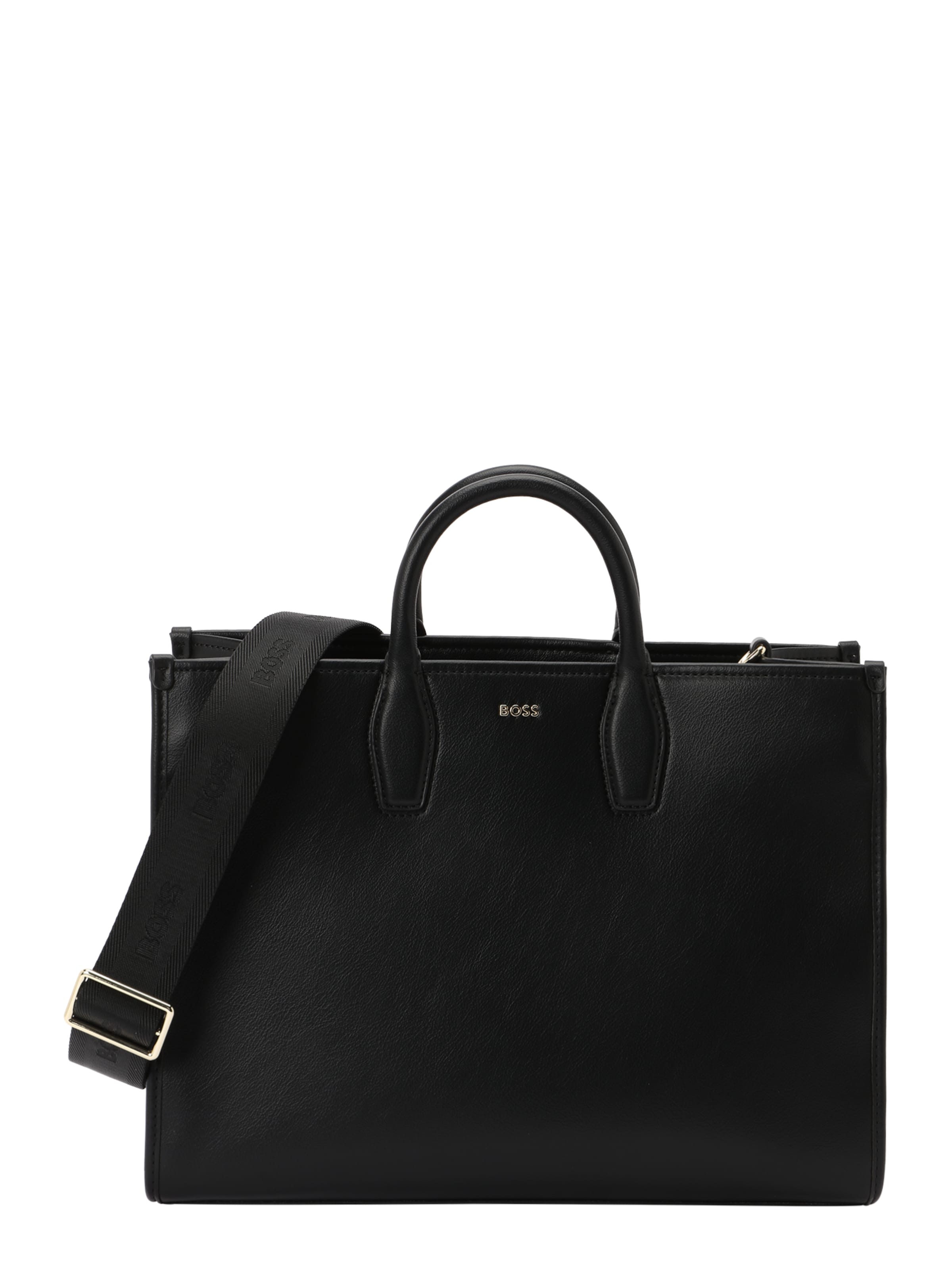 BOSS Shopper &#x27;Sandy&#x27; in Black: front