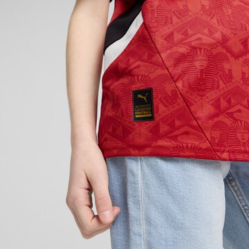 T-Shirt fonctionnel 'Ägypten 2025' PUMA en rouge