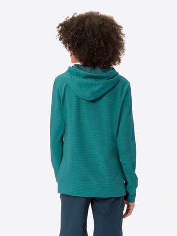 VAUDE Sports sweatshirt 'Tuenno' in Green
