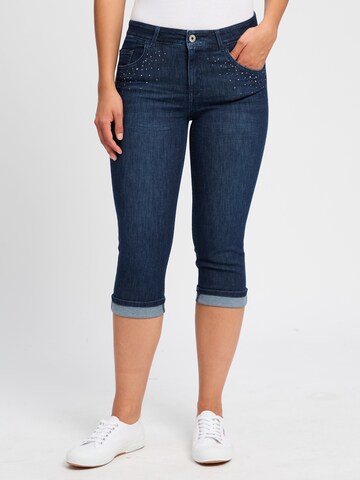BRAX Skinny Jeans 'Shakira' in Blue: front