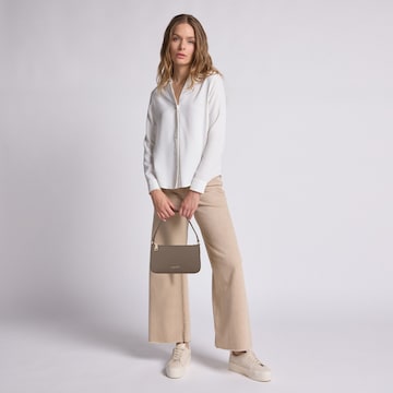 Borsa a spalla 'Bologna' di Lazarotti in grigio