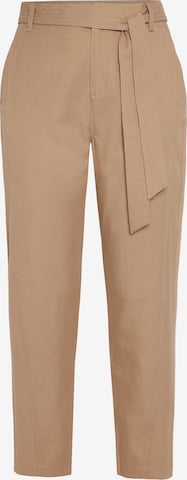 smėlio TATUUM Standartinis Kelnės: priekis