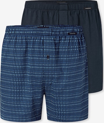 Boxers ' Multi ' SCHIESSER en bleu : devant