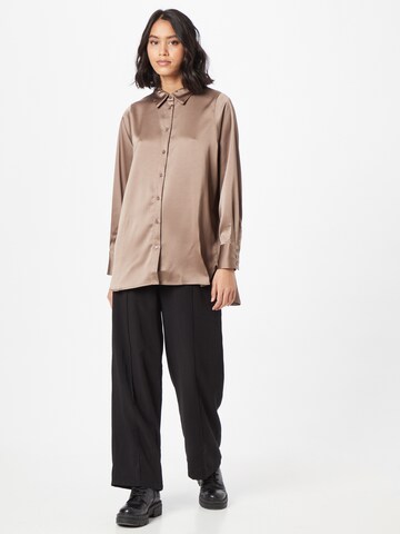 OBJECT Blouse 'Adalina' in Brown