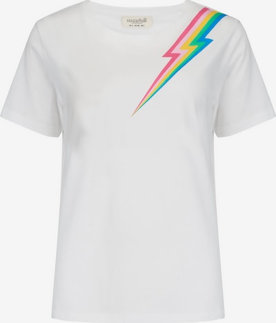 Sugarhill Brighton Тениска 'Maggie Colour Flash' в пъстро / бяло, Преглед на продукта