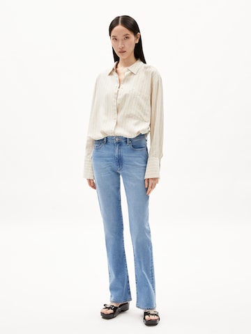 ARMEDANGELS Regular Jeans 'LINNA' (GOTS) in Blau