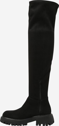 FELMINI Stiefel in Schwarz