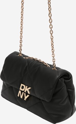 Borsa a spalla 'Milan' di DKNY in nero