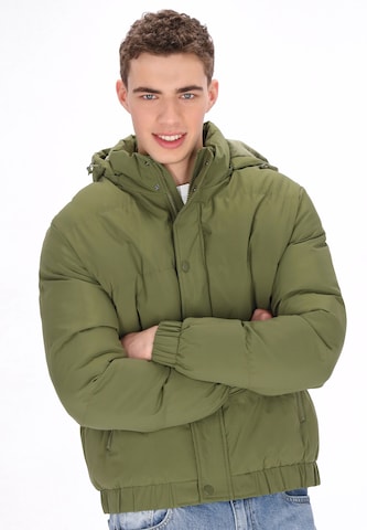 Mo Arctic - Chaqueta de invierno en verde: frente