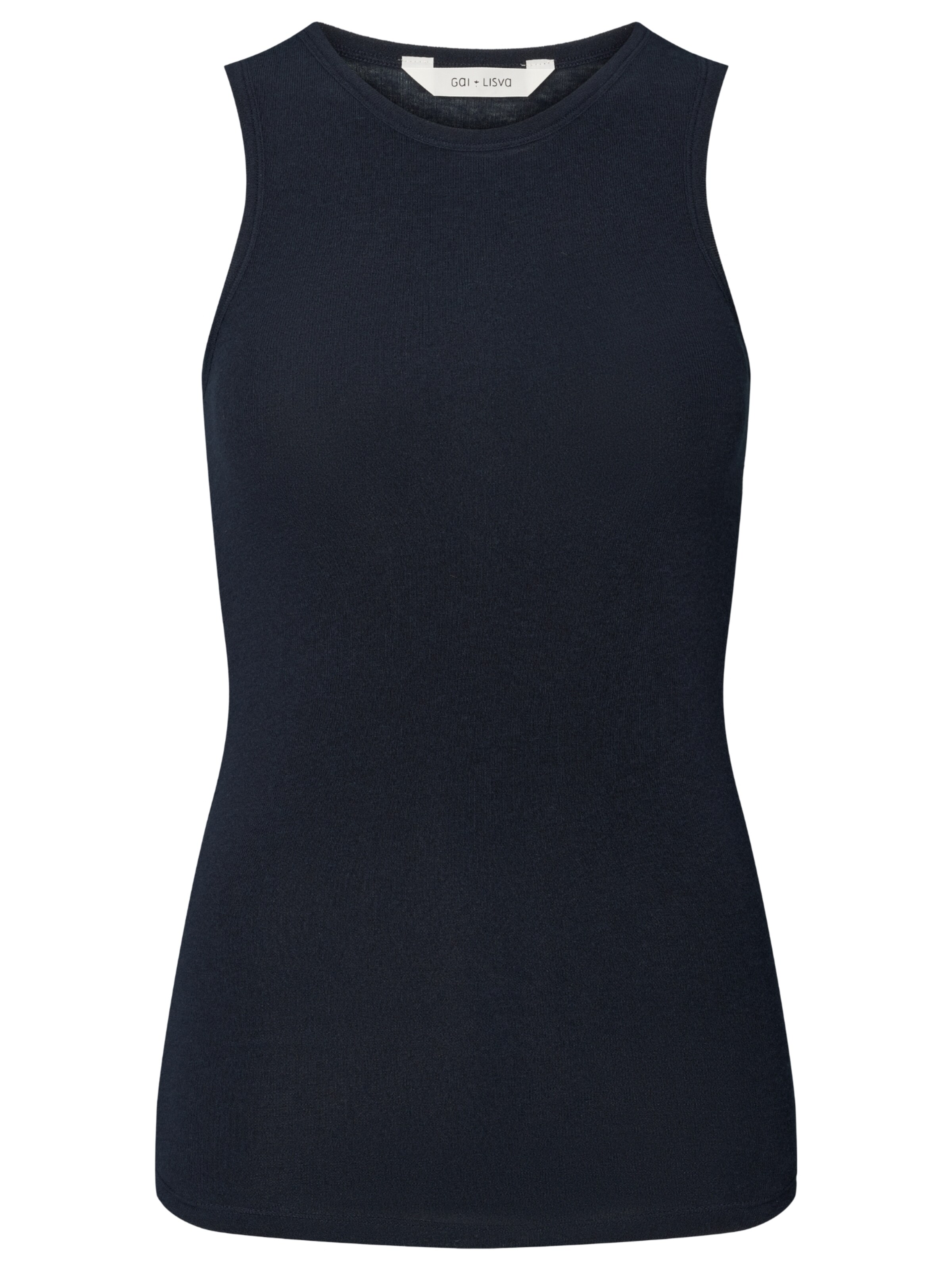 Top 'Alberte' di Gai+Lisva in blu: frontale