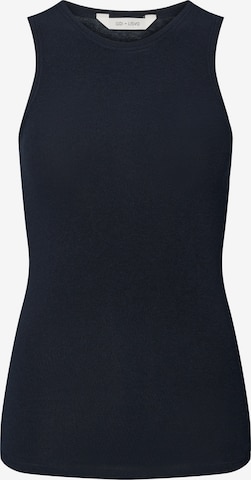 Top 'Alberte' di Gai+Lisva in blu: frontale