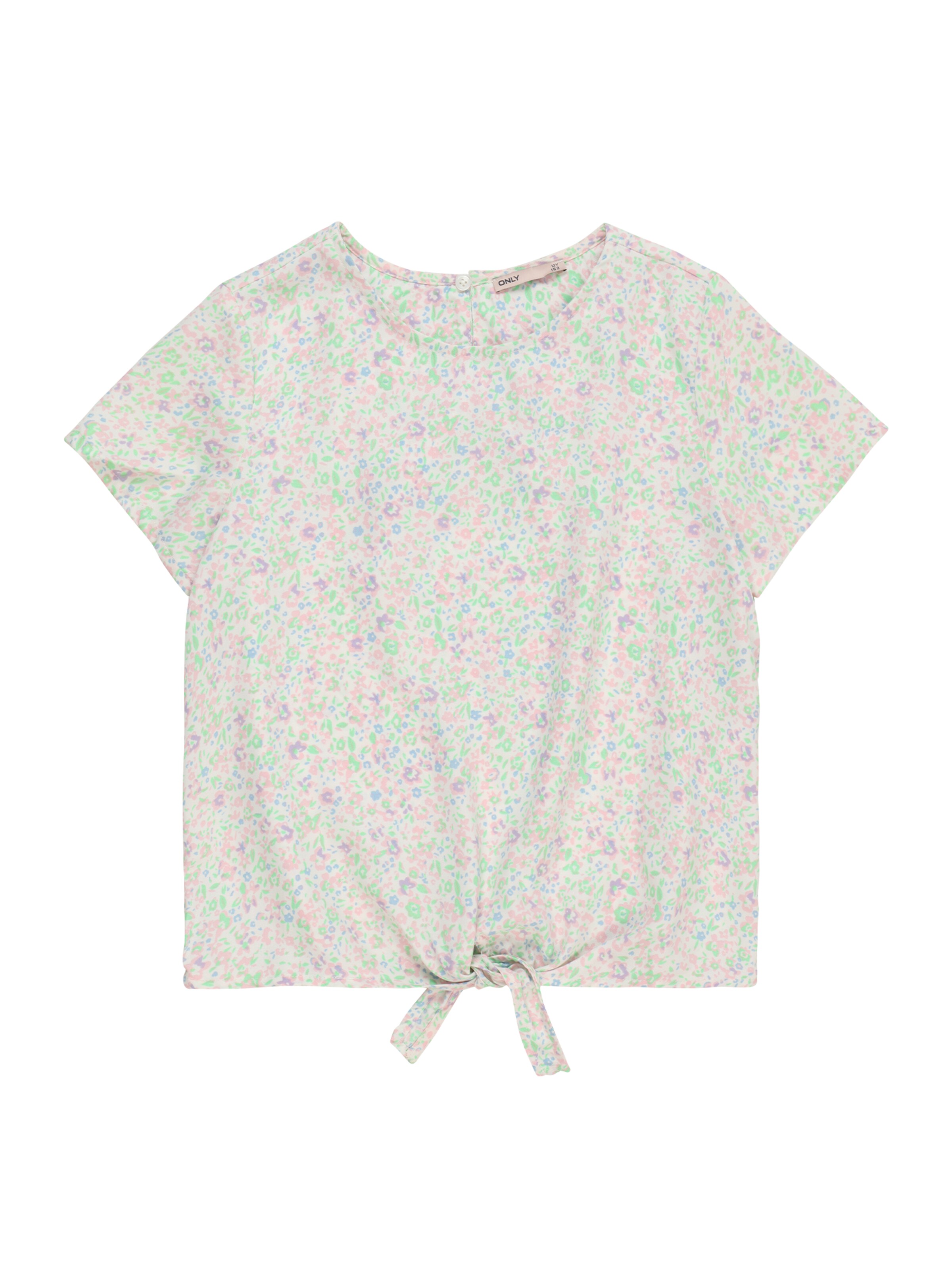 T-Shirt 'Lino' ONLY GIRLS en mélange de couleurs : devant