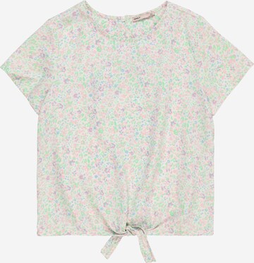 KIDS ONLY Shirt 'Lino' in Mischfarben: predná strana