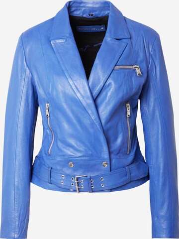 FREAKY NATION Jacke in Blau: predná strana