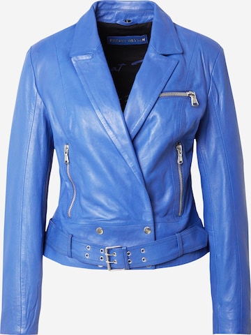 FREAKY NATION - Chaqueta de entretiempo en azul: frente