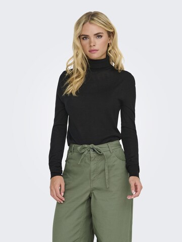Pull-over 'JDYPacific' JDY en noir : devant