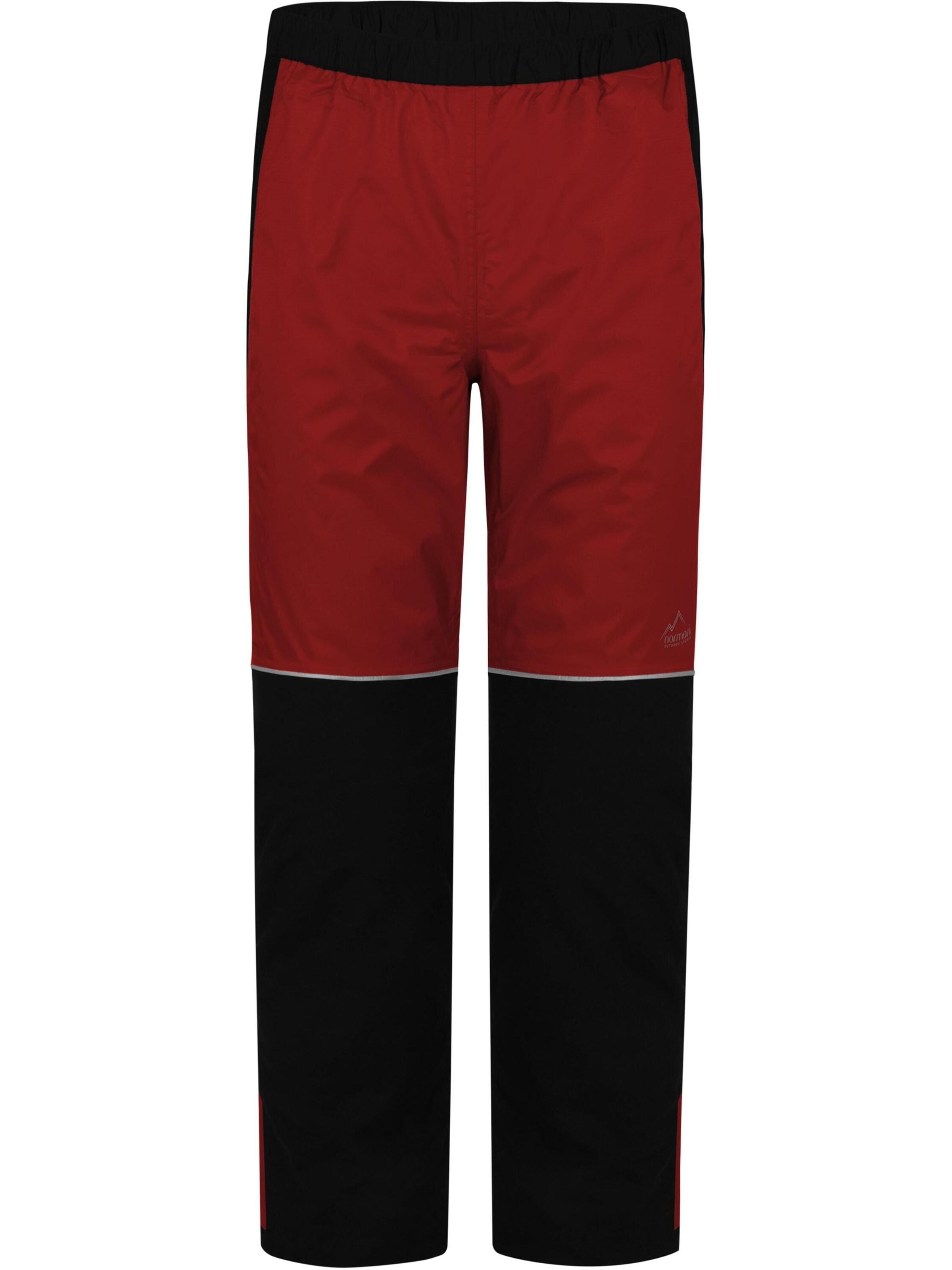 normani Functionele broek 'Sekiu' in Rood: voorkant