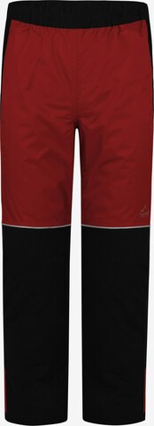 normani Regular Functionele broek 'Sekiu' in Rood: voorkant