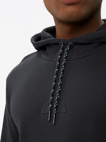 VAUDE Sportsweatshirt 'Manukau' in Zwart