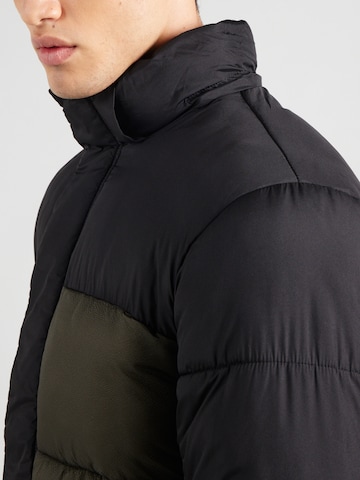 JACK & JONES Prehodna jakna 'JCOUNION' | zelena barva