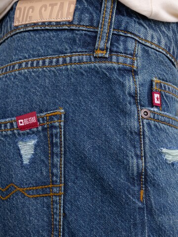 BIG STAR Loosefit Jeans 'Isaam' in Blauw