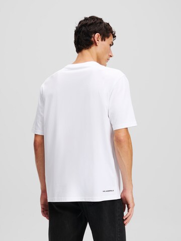 T-Shirt Karl Lagerfeld en blanc