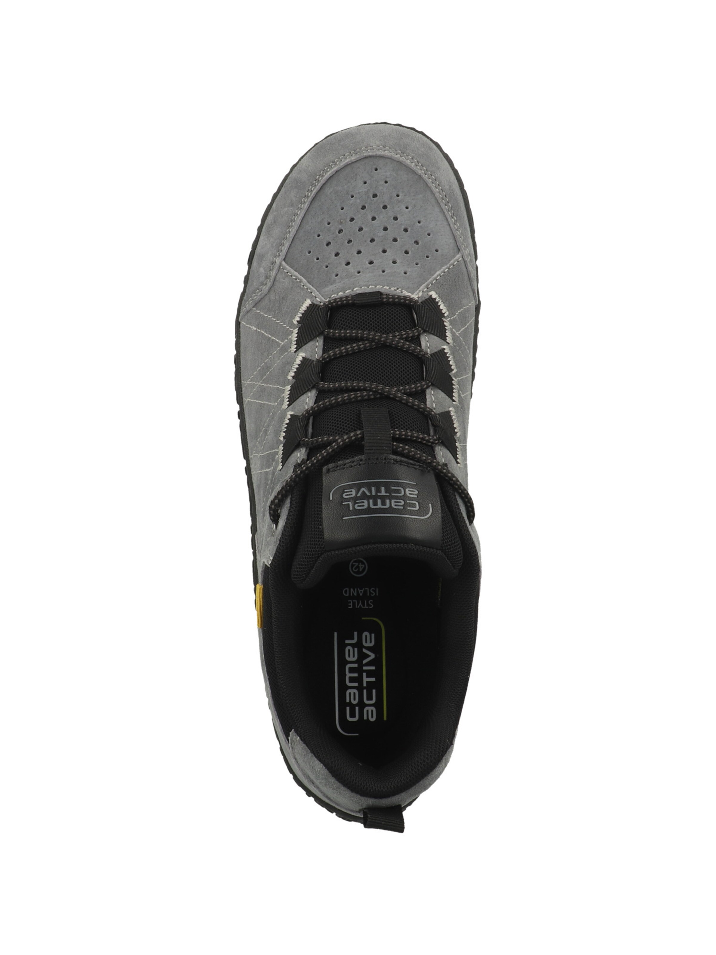 CAMEL ACTIVE Sneaker in Grau