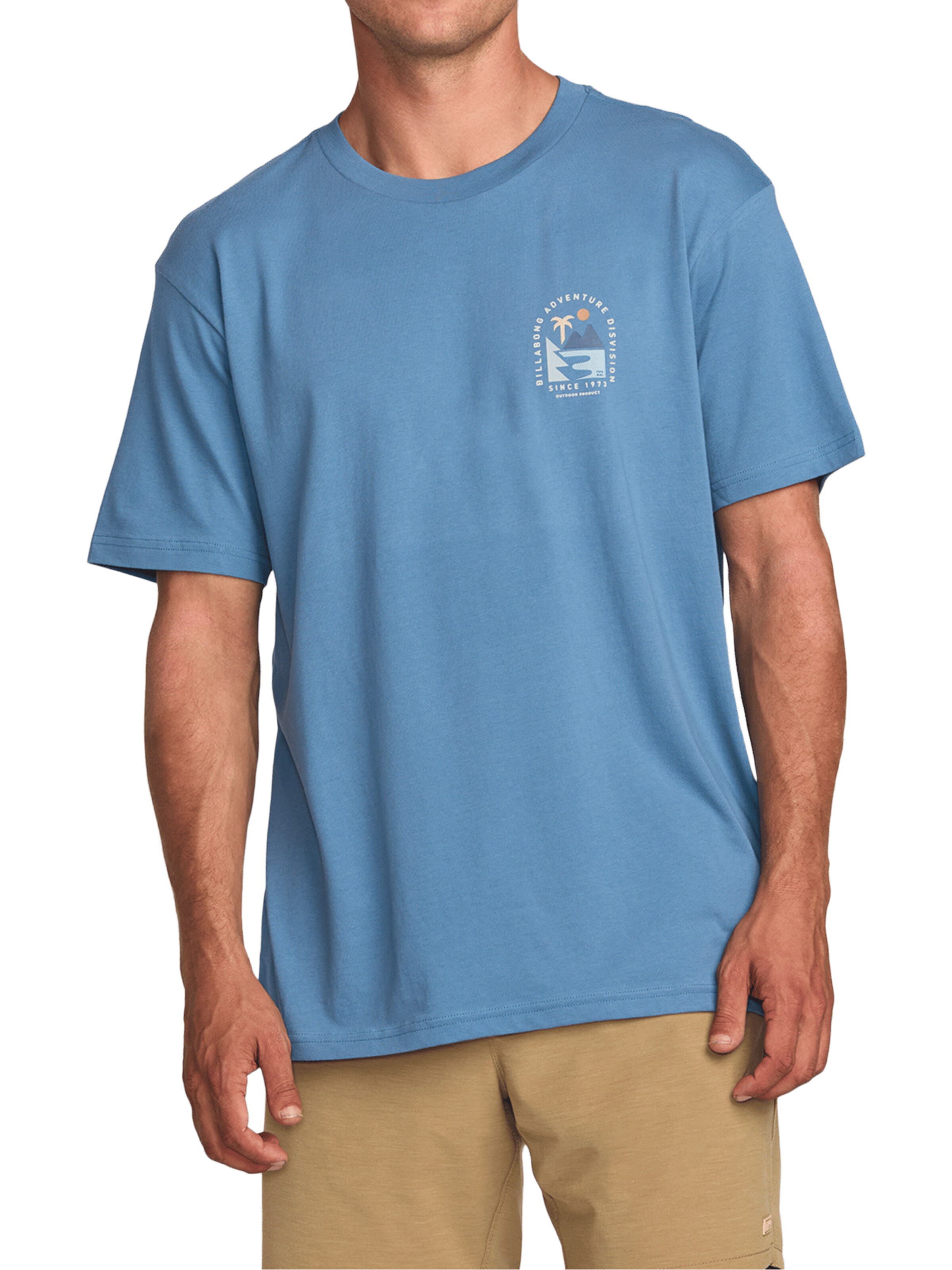 BILLABONG Shirt 'Sundown Adiv' in Blauw