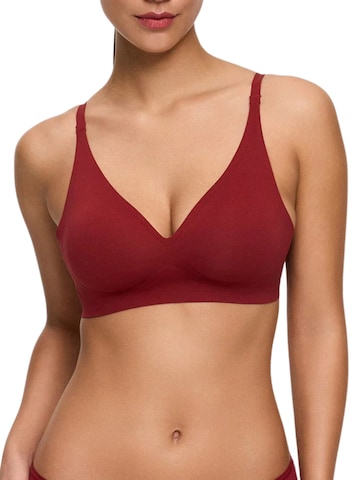 Push-up Reggiseno 'Comfort Push-Up BH' di cfab in rosso