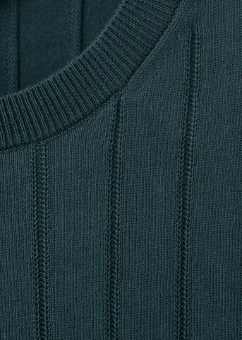 MANGO MAN Sweater 'Baluard' in Green
