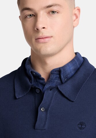 TIMBERLAND - Sweatshirt em azul