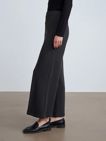 Wide Leg Pantalon Dilvin en gris