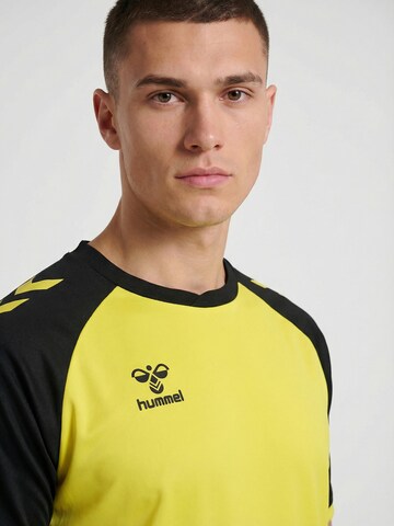 Hummel Performance Shirt 'Match League' in Yellow