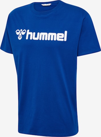 Maglietta 'Go 2.0' di Hummel in blu