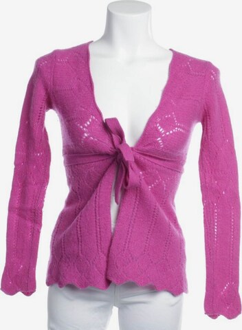 FTC Cashmere Sweater & Cardigan in M in Pink: front