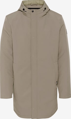 Veste mi-saison 'MADeston' Matinique en beige : devant