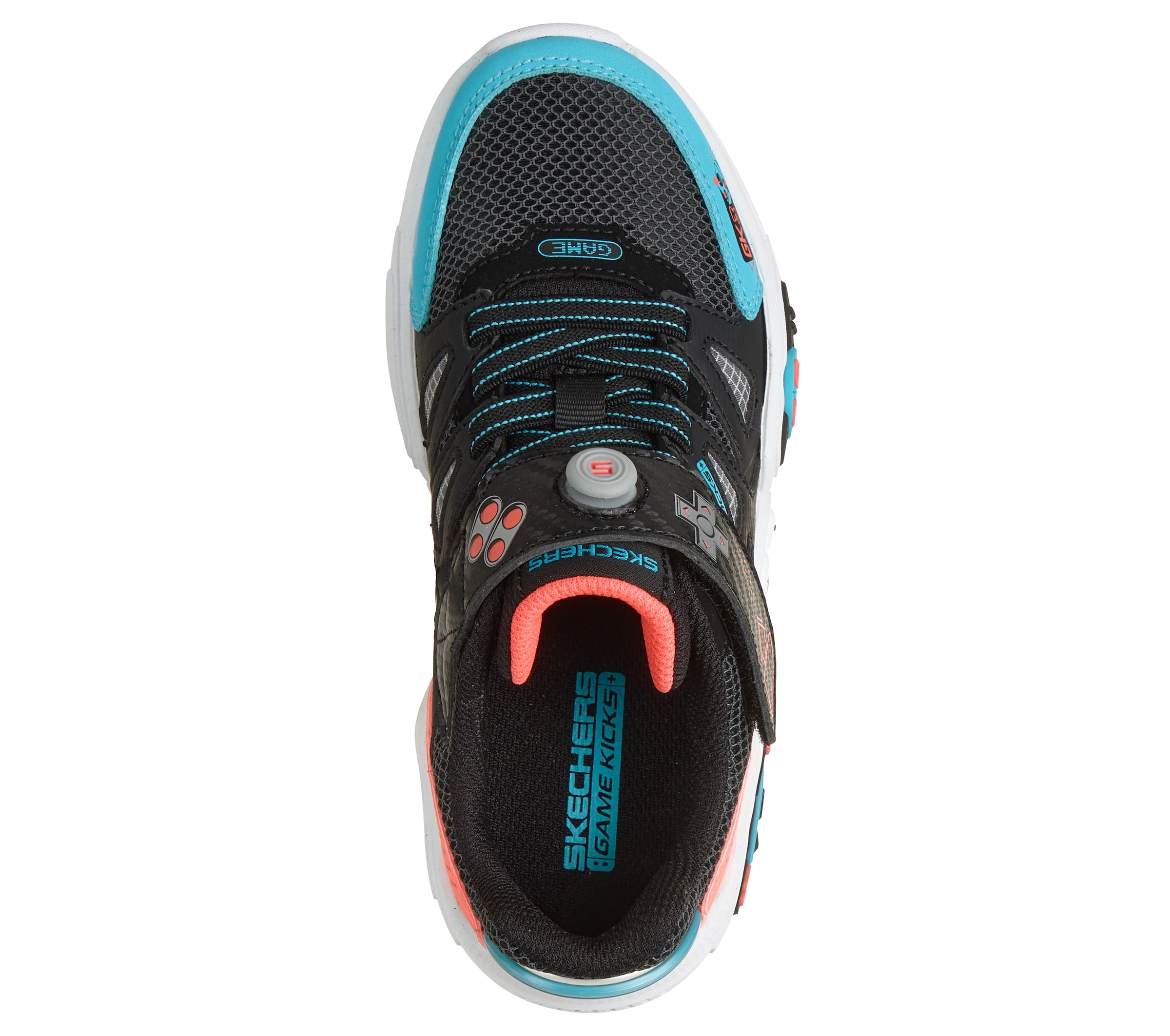 SKECHERSTenisice 'Gametronix 3.0' - crna boja