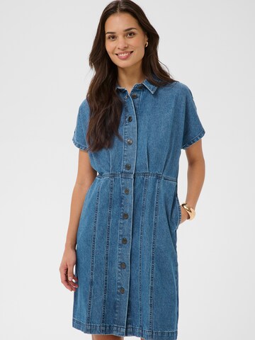 Robe 'KAvalena' Kaffe en bleu : devant