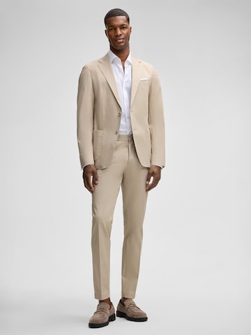 STRELLSON Slim Fit Sakko 'Acon' in Beige